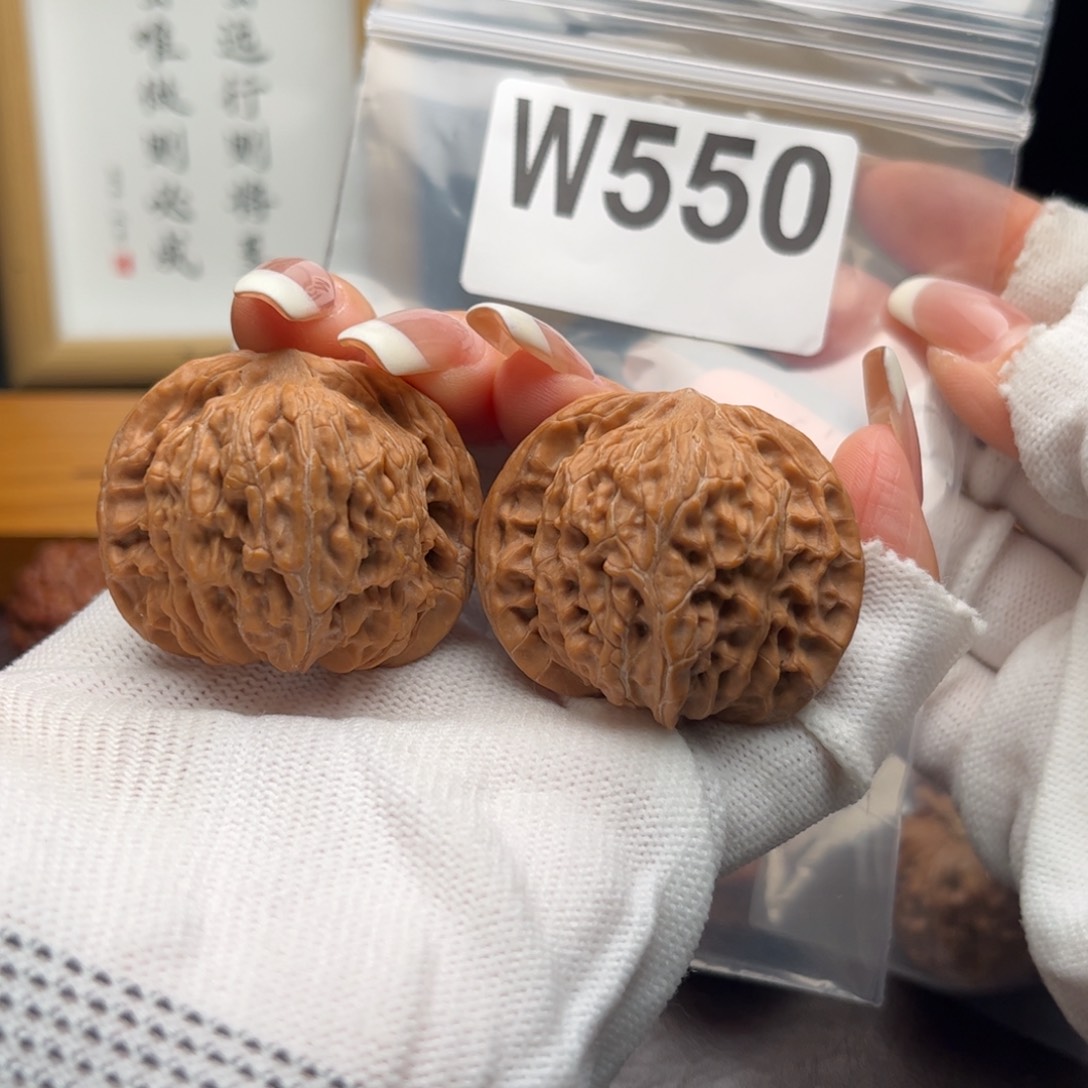 文玩核桃把件41磨盘w 550