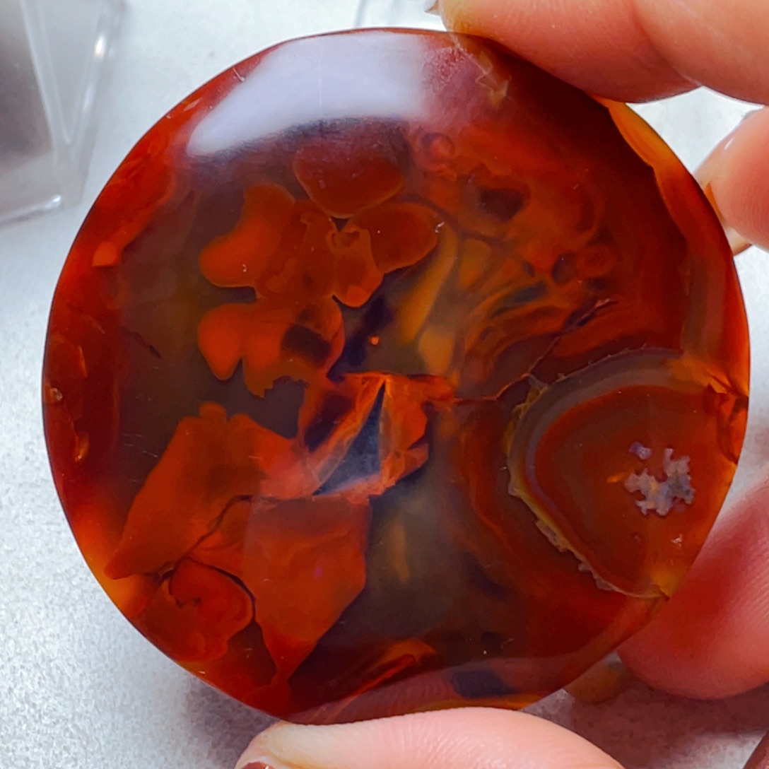 未镶嵌颈饰玛瑙/玉髓石*友