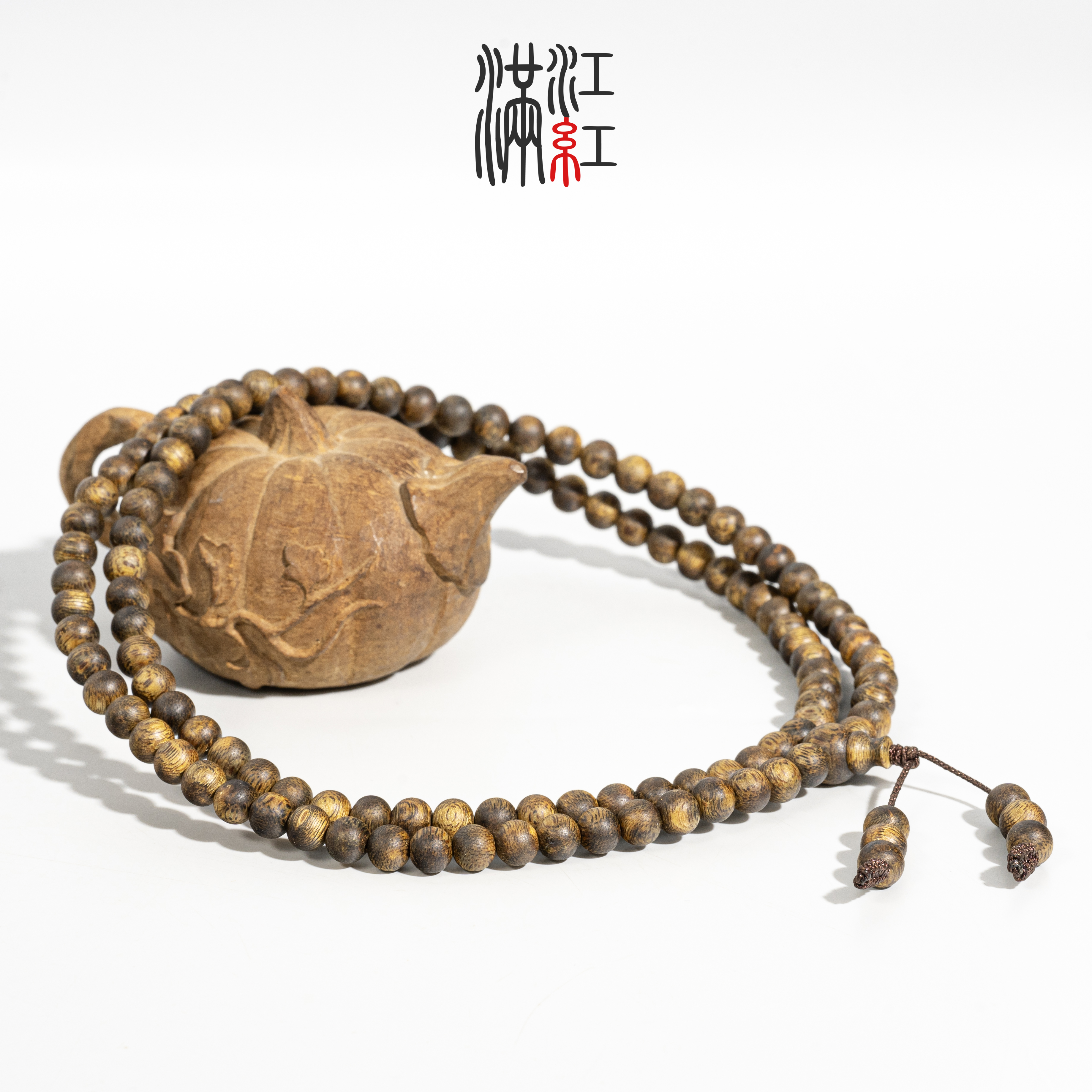 【毕业款】海南莺歌绿棋楠一代苗/沉水浮/圆珠0.6长串和单圈一条