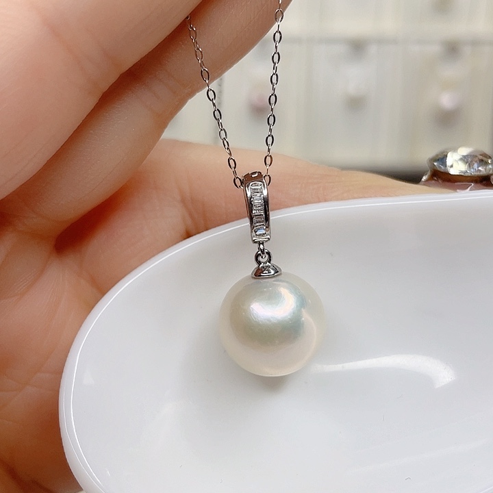 吊坠(赠链)合金淡水珍珠