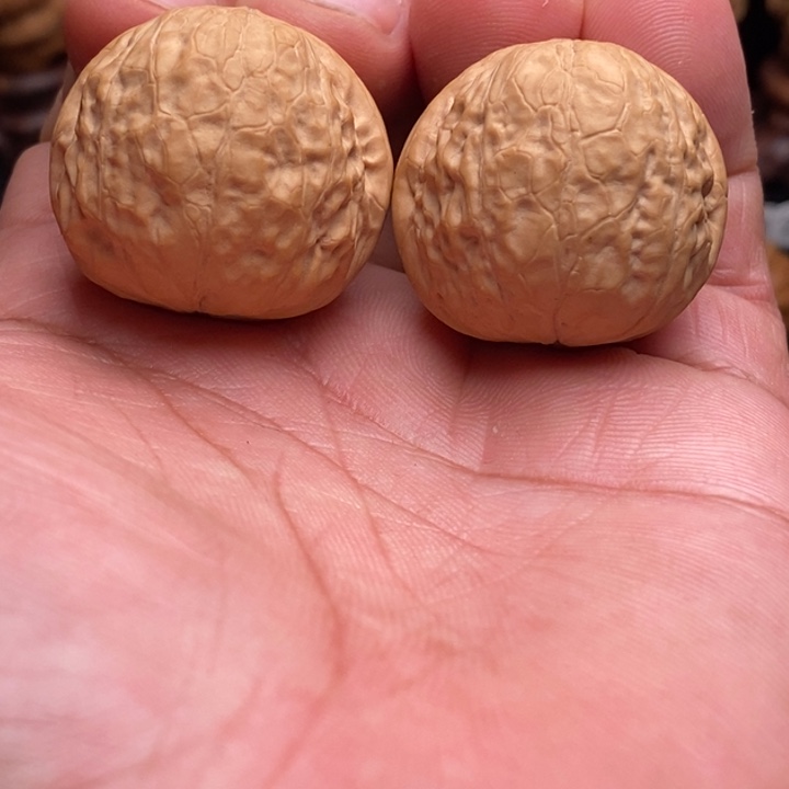 把件文玩核桃2平底锅