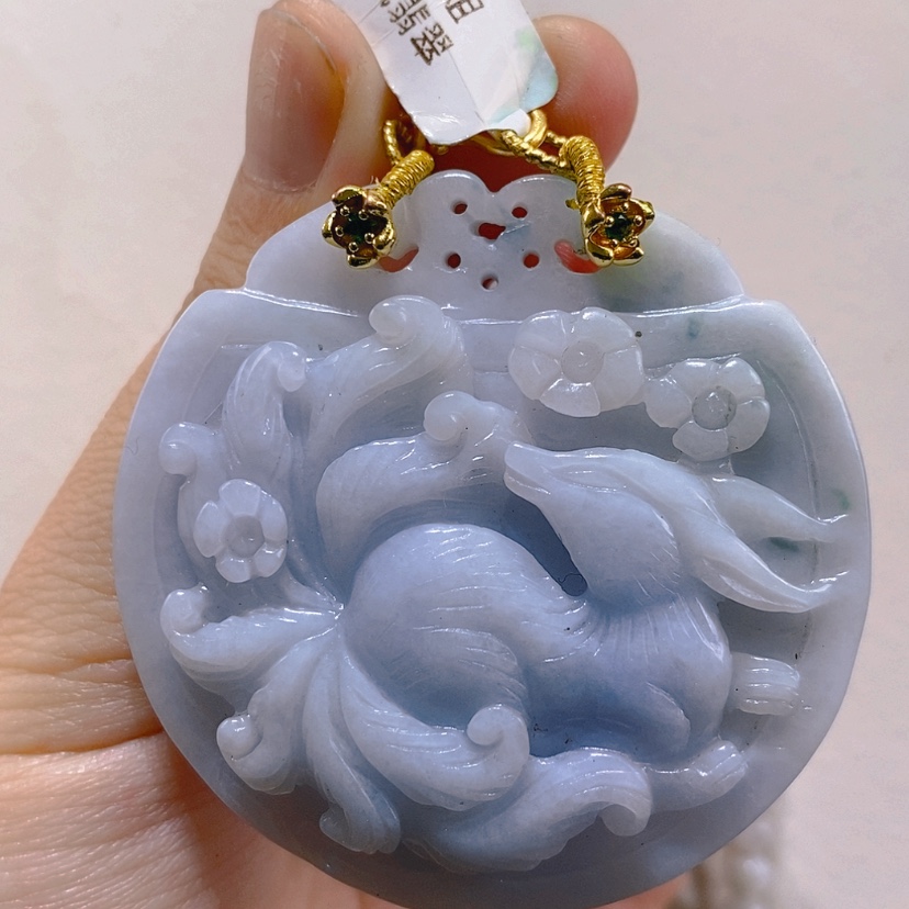 【闪购商品】颈饰未镶嵌翡翠