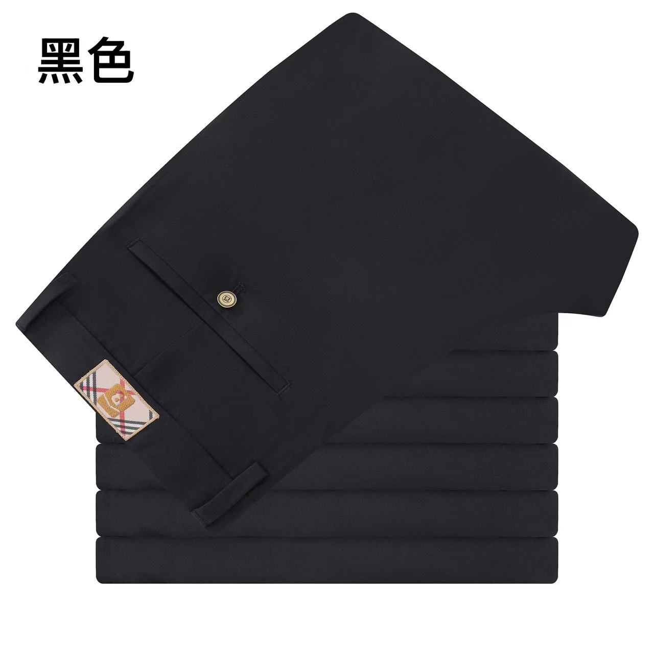 男士总裁裤休闲裤衣博会金奖款-25698