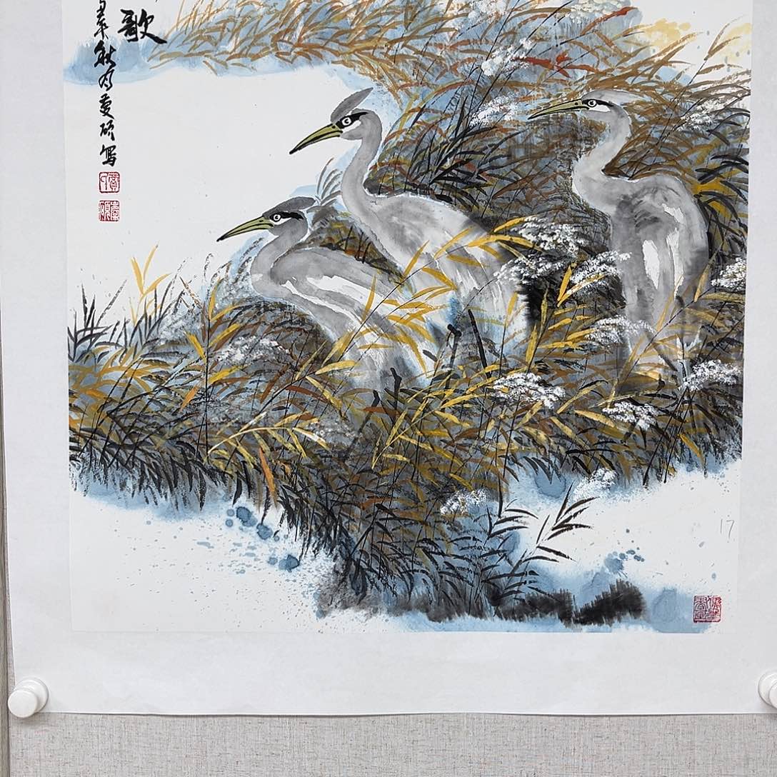 国画艺术家 真人11111111111111