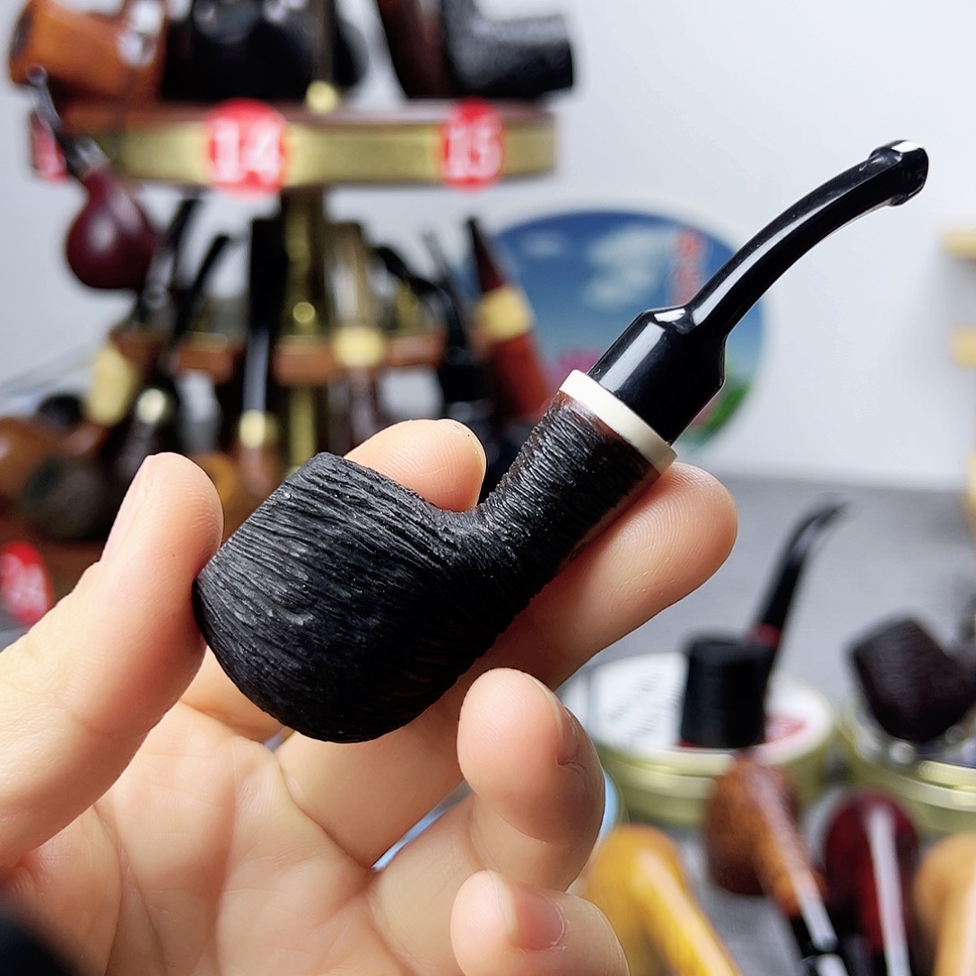 意大利石楠木烟斗全