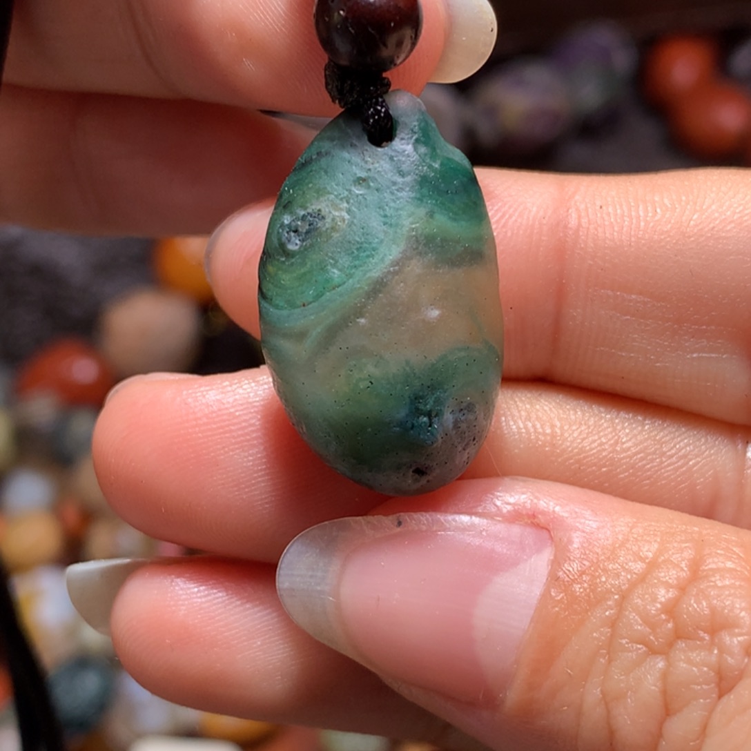 未镶嵌玛瑙/玉髓珠宝半成品