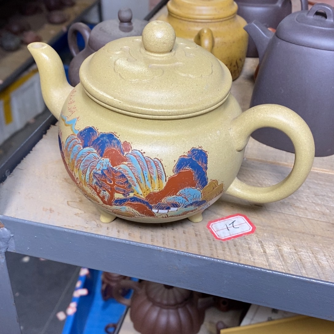 紫砂茶壶原矿手工239