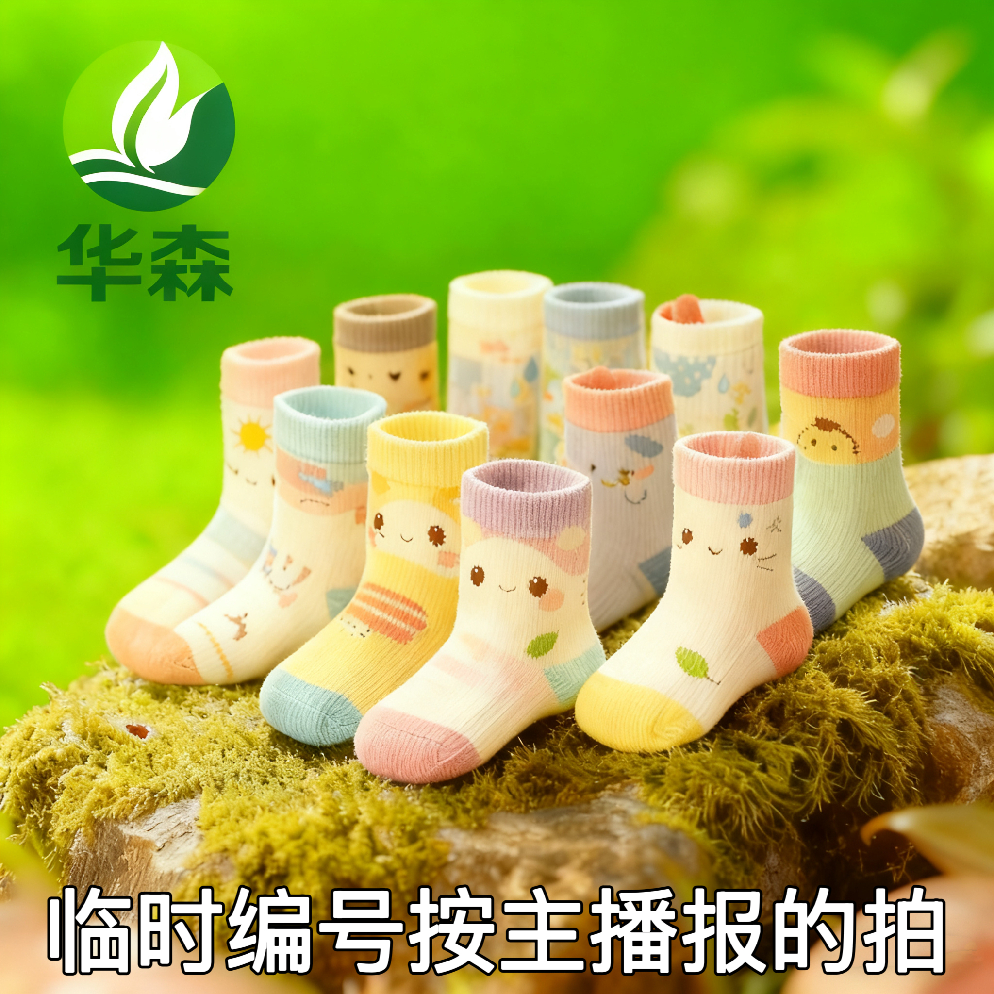 儿童袜子秋冬新款临时编号