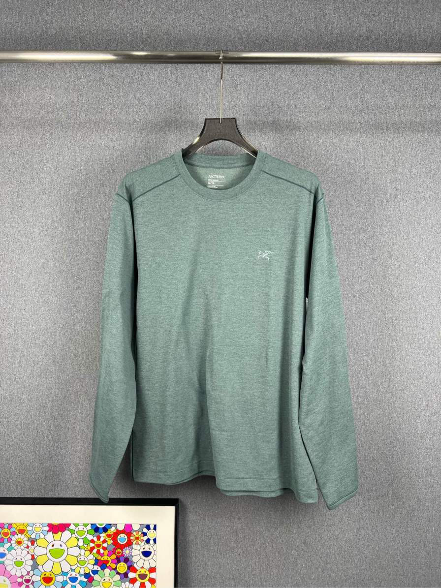 全新未使用 ARC'TERYX/始祖鸟 MOTUS AR速干长袖 XL码 全新A11467