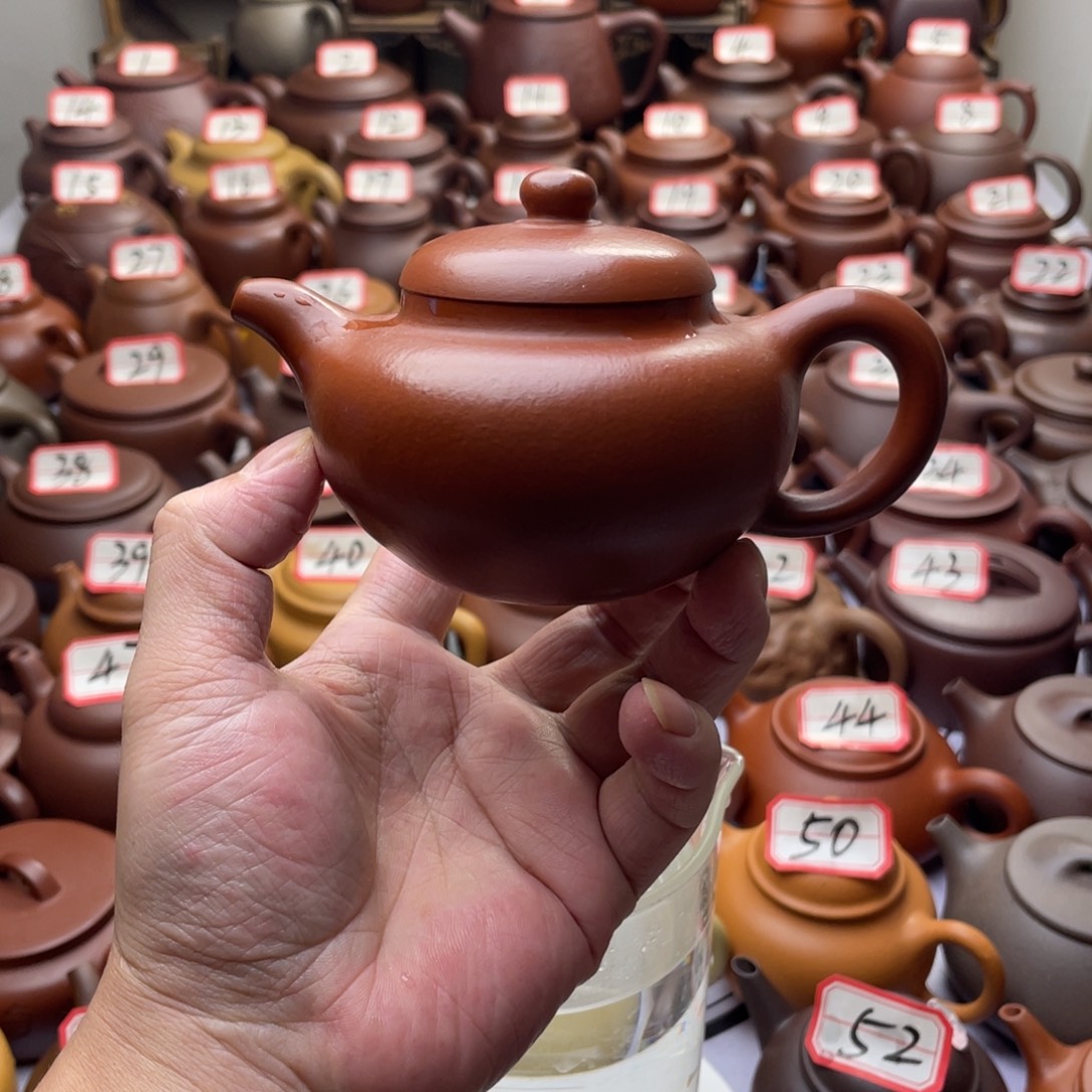 紫砂茶壶宜兴紫砂全手工