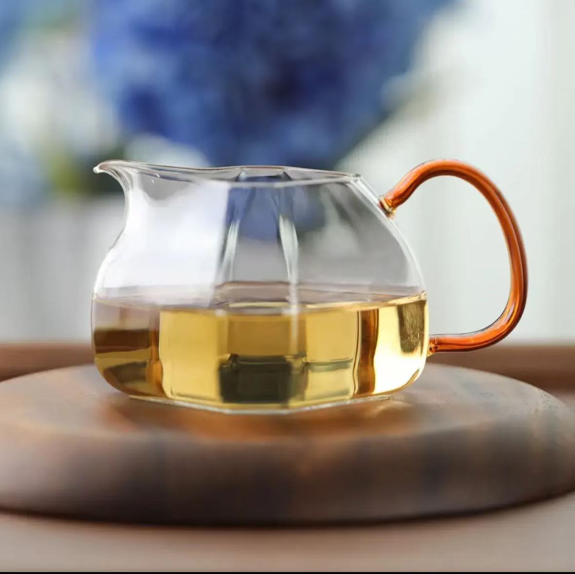禾器悠乐茶海琥珀色