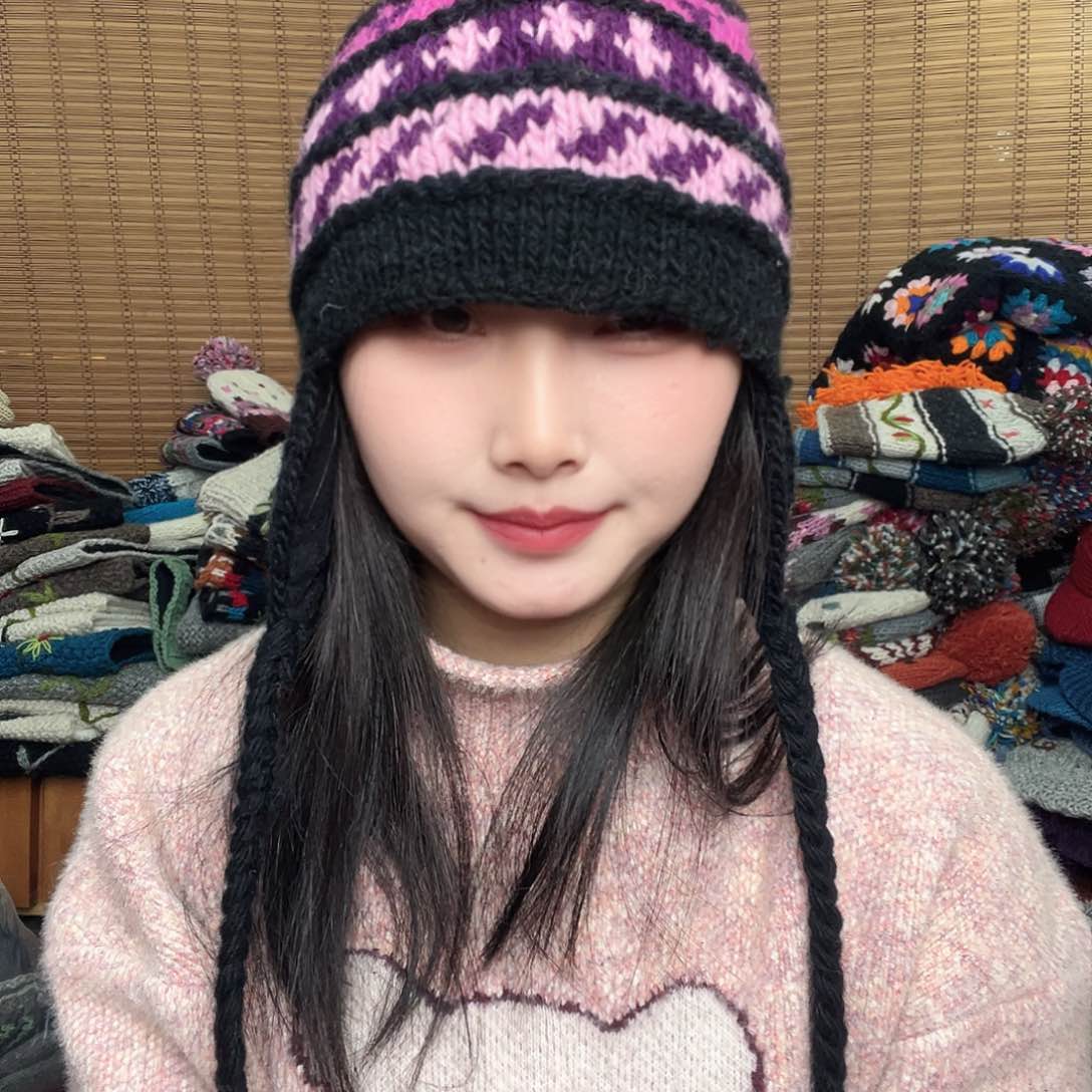 羊毛尼泊尔纯手工帽子338