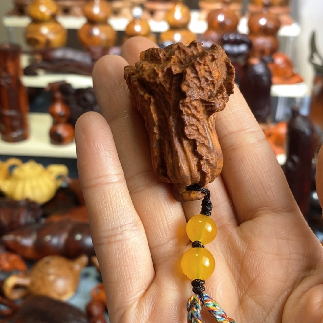 木微凹黄檀白菜手把