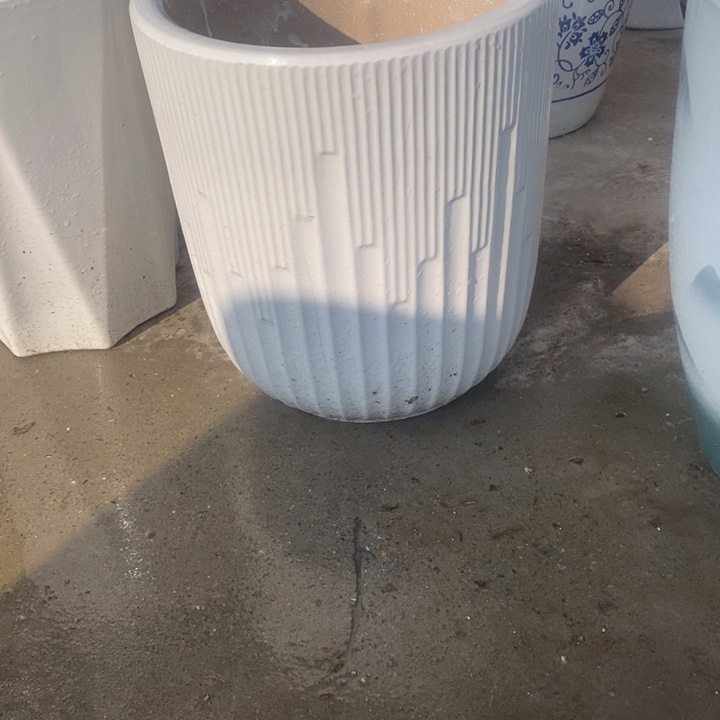 低腰白钢琴大号口32/36