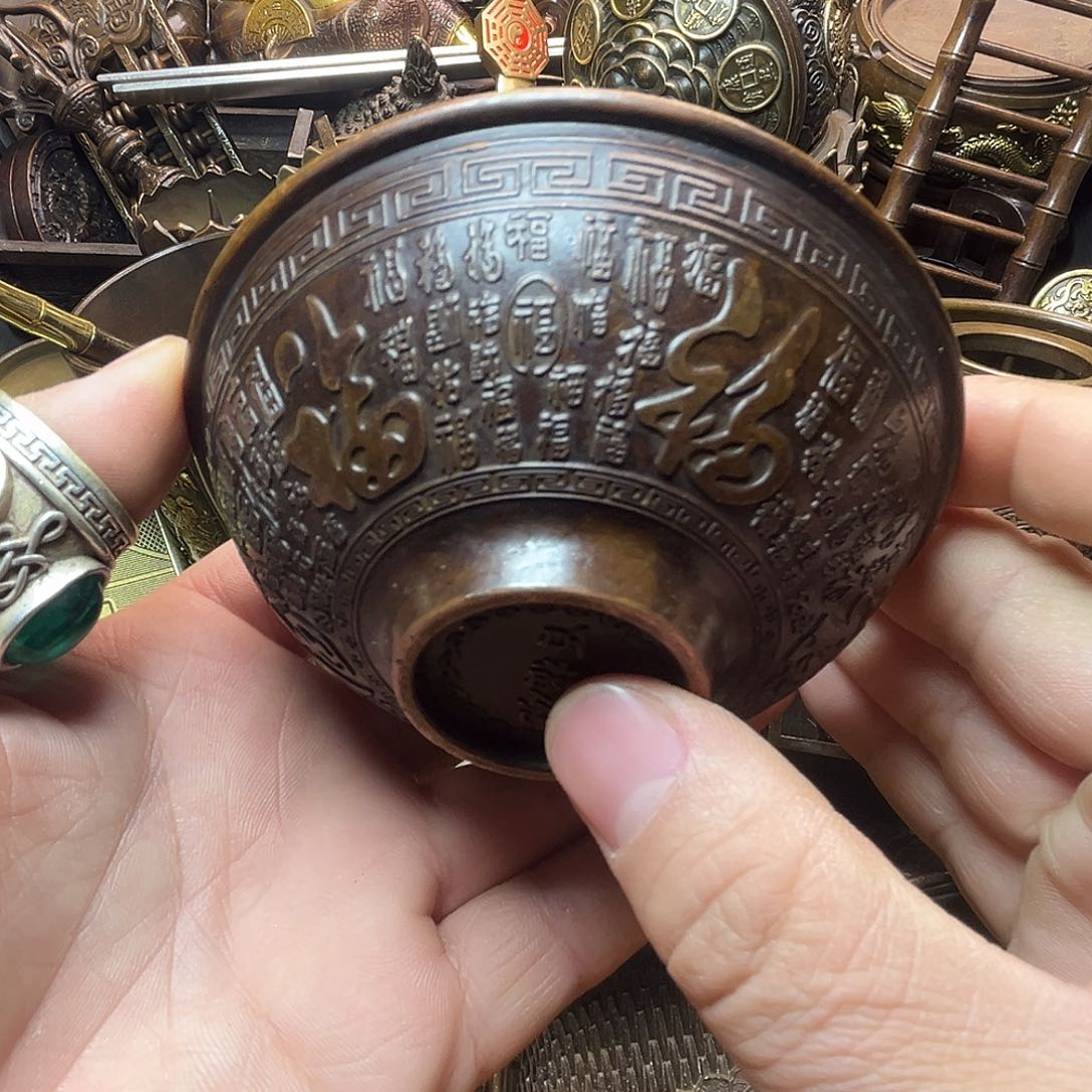 精美铜器收藏品等