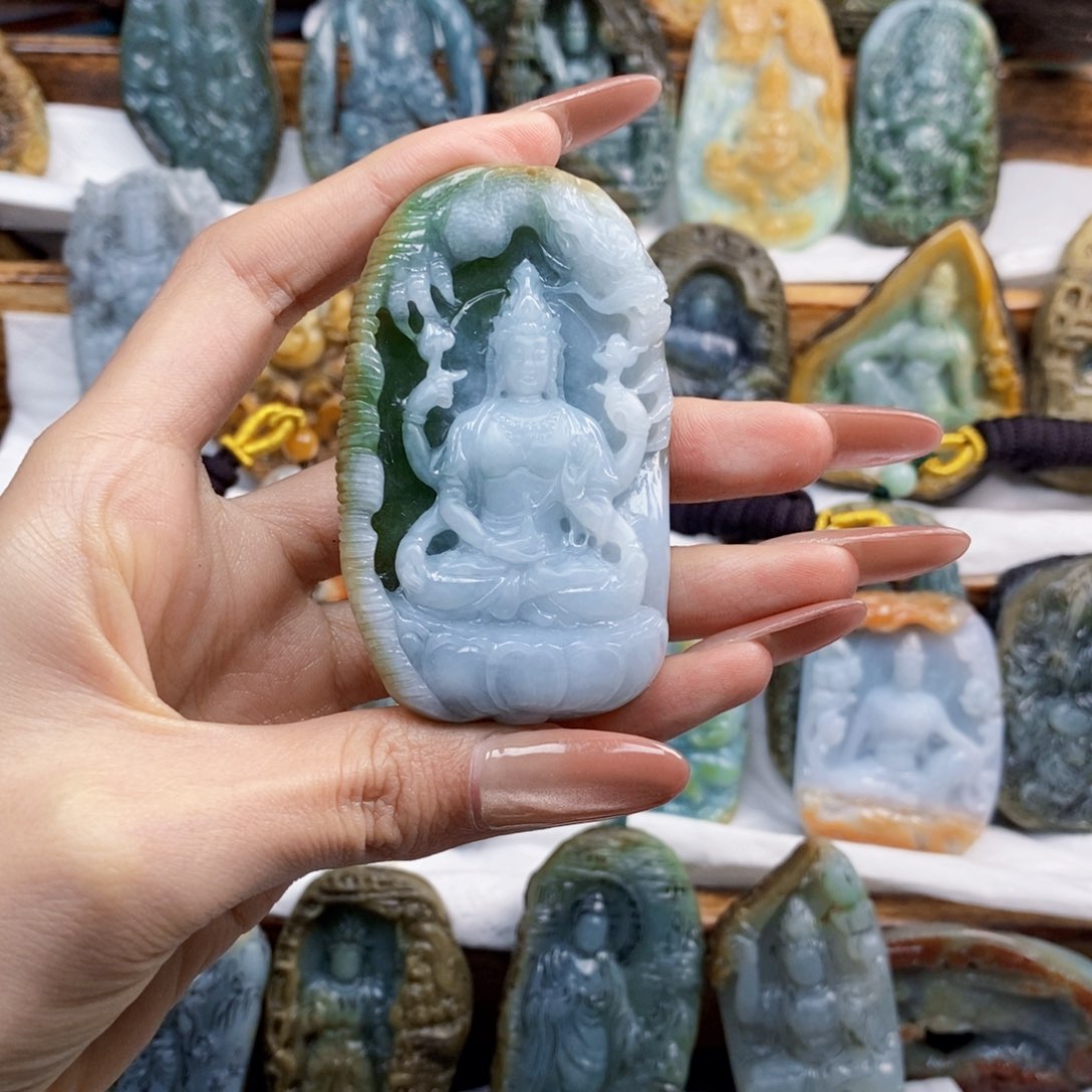 未镶嵌定制翡翠?*?