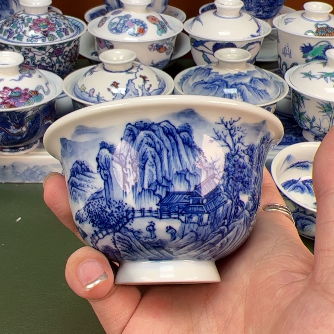 大帅景德镇手工手绘317