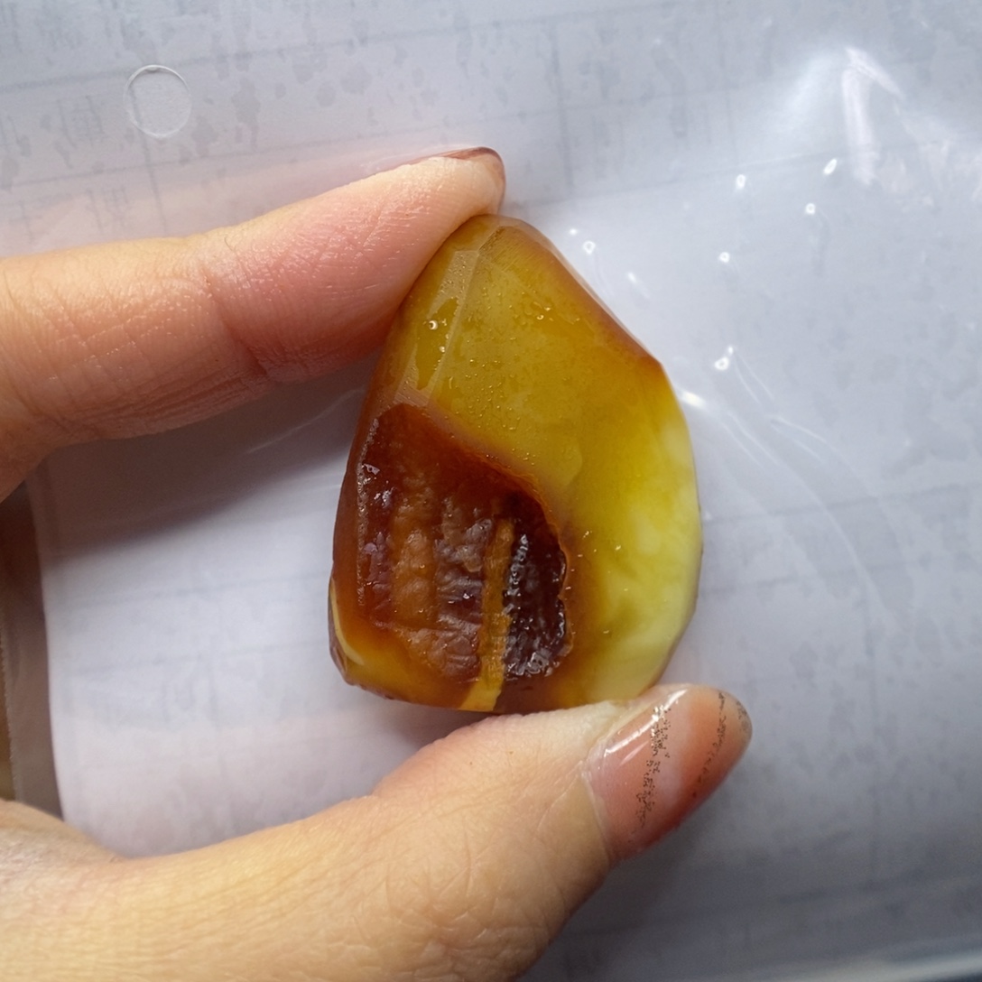 定制蜜蜡未镶嵌郎