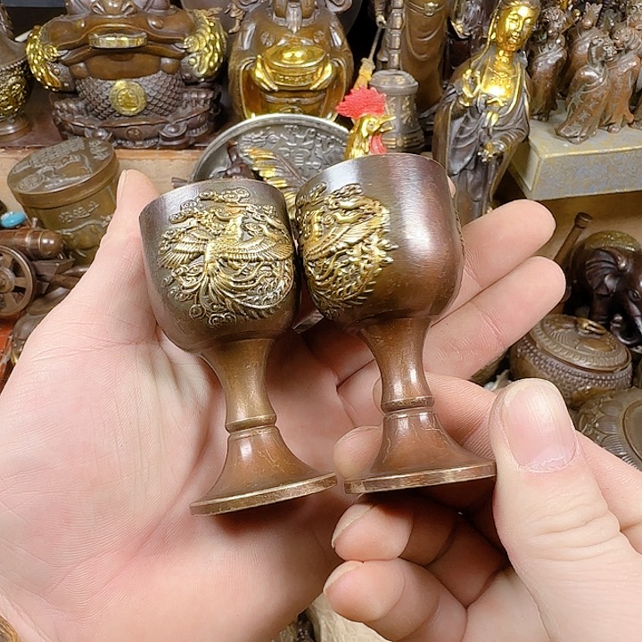 铜材质文玩摆件装饰