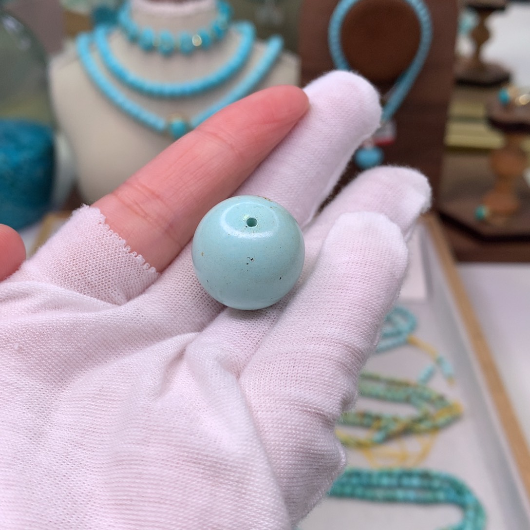 绿松石配饰未镶嵌