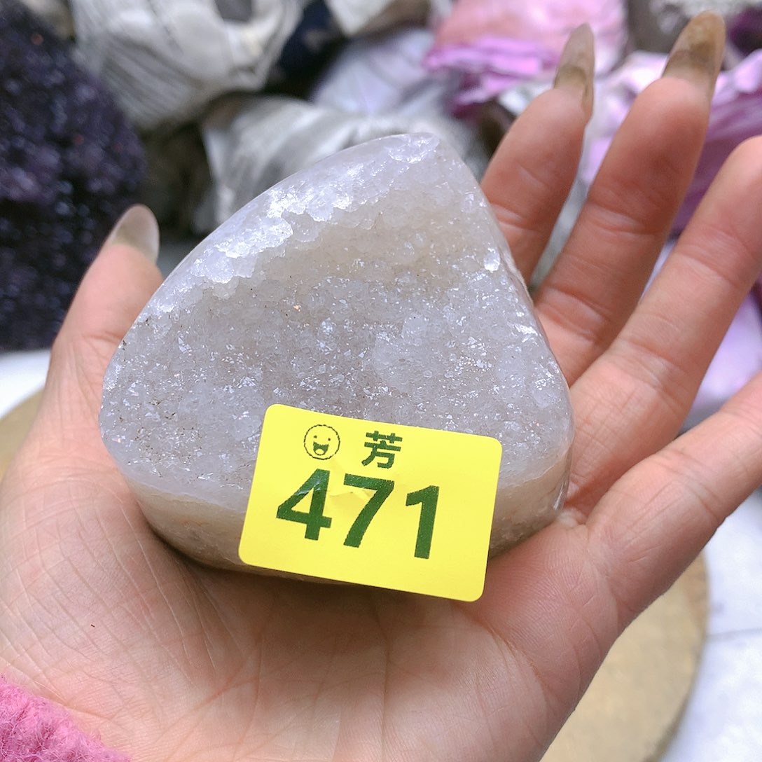 紫晶大型摆件（非配饰）未镶嵌