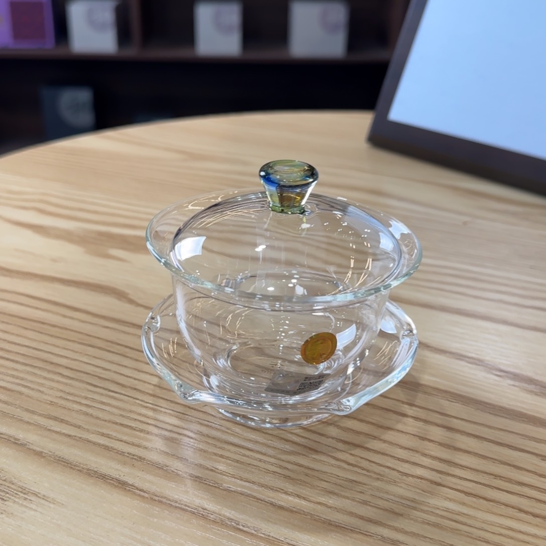 禾器沁莲盖碗迷翠色。。。