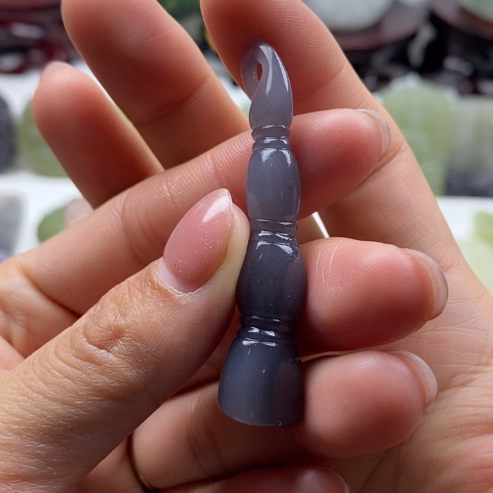 和田玉（糖玉）未镶嵌颈饰16