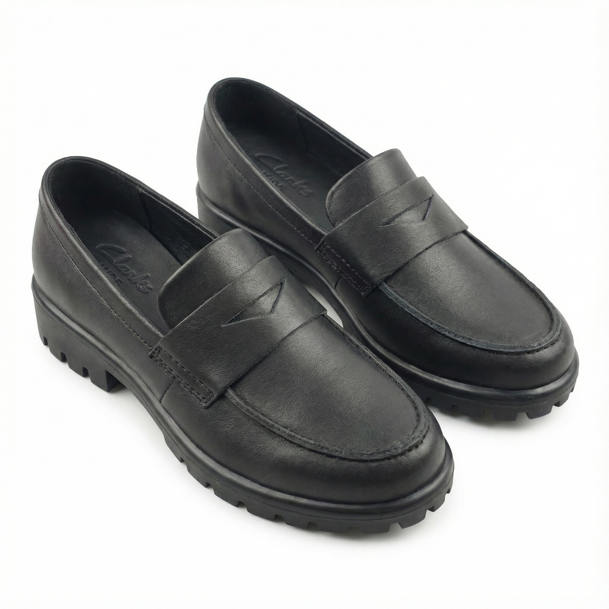 头层牛皮春秋款中老年软底防滑舒适女鞋单鞋