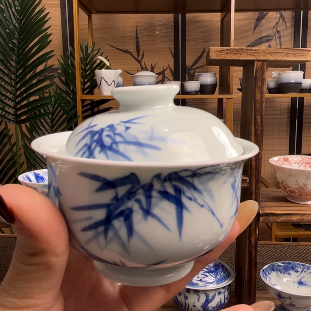 景德镇瓷器杯杯杯