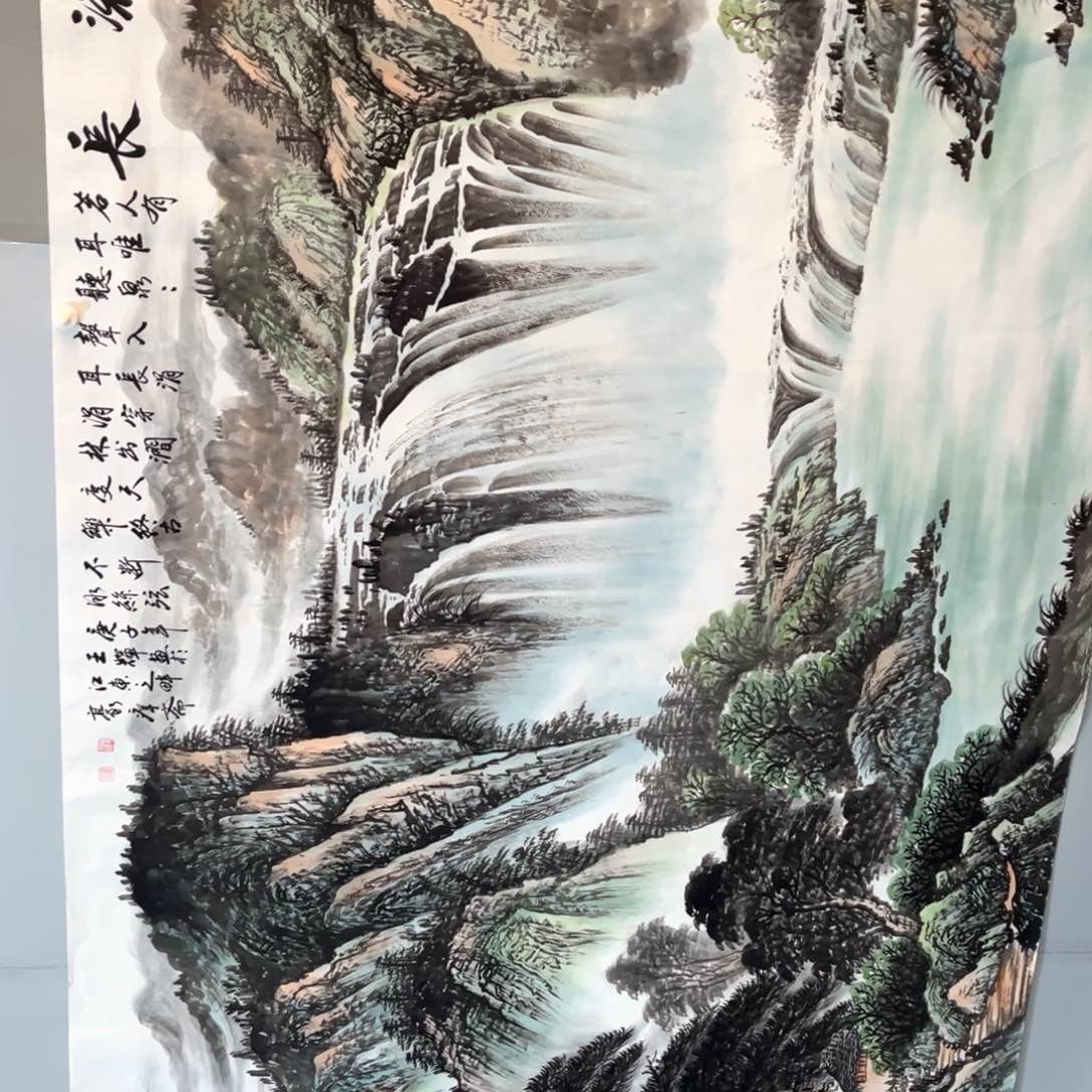 国画山*天我的小伙伴们都很努力