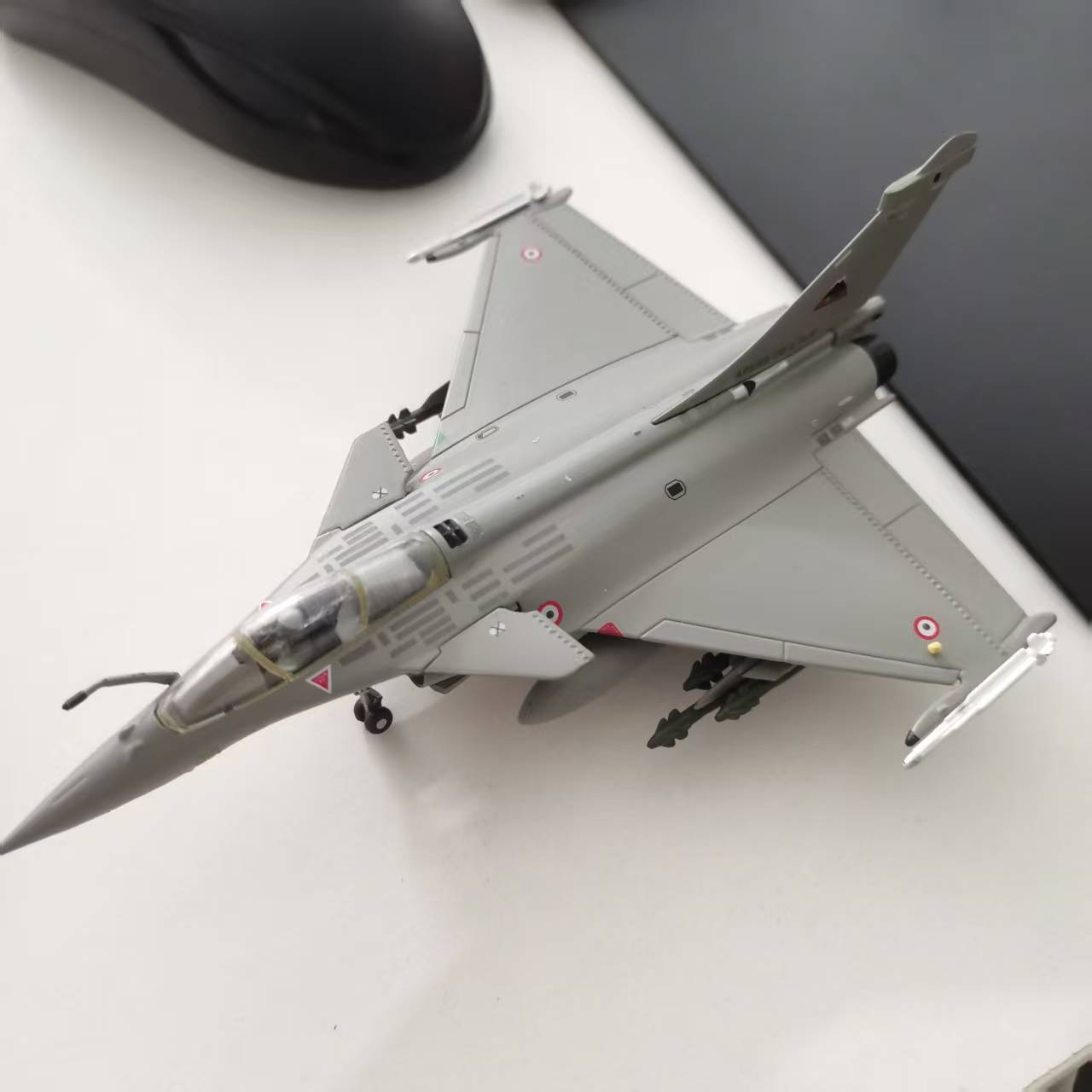 【阵风】1比100合金模型明盘实价礼盒包装送底座