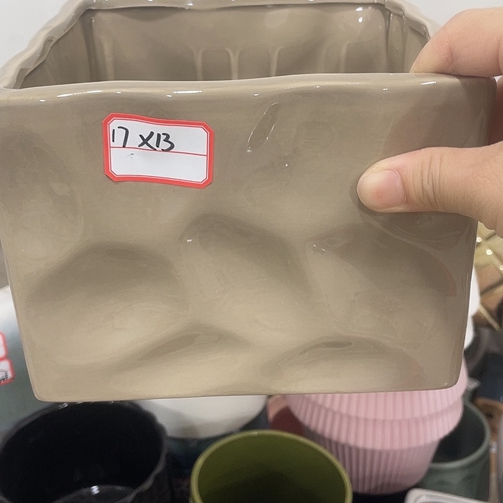 陶瓷花盆凑12米包邮