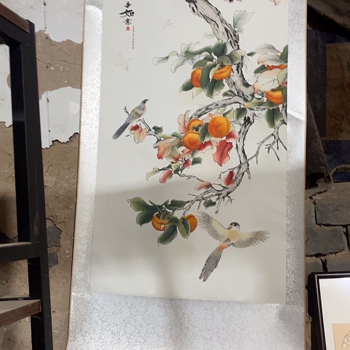 手工艺品琉璃闪购商品老房子的