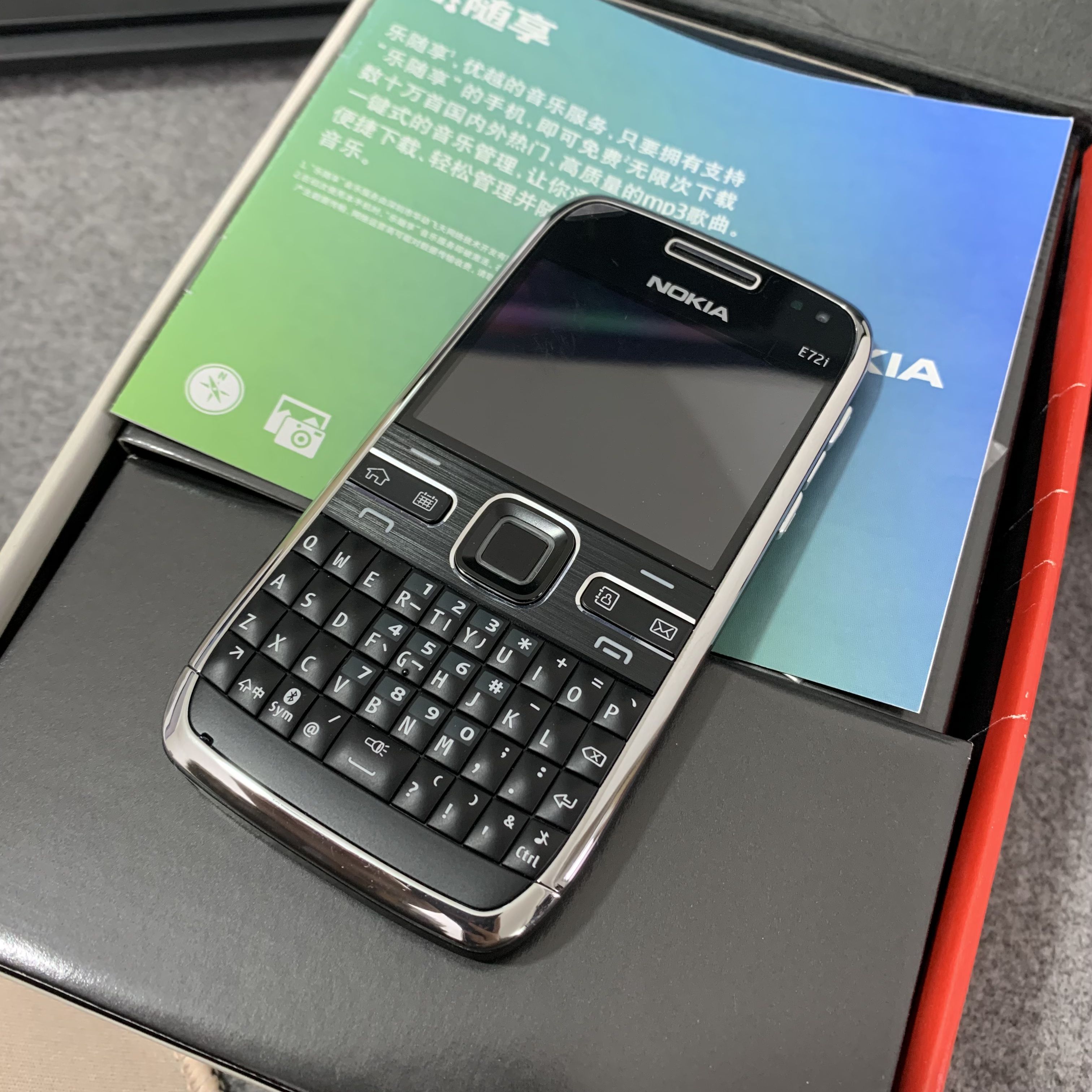 准新品 Nokia/诺基亚 诺基亚E72i原装正品尾货无拆修多键盘手机