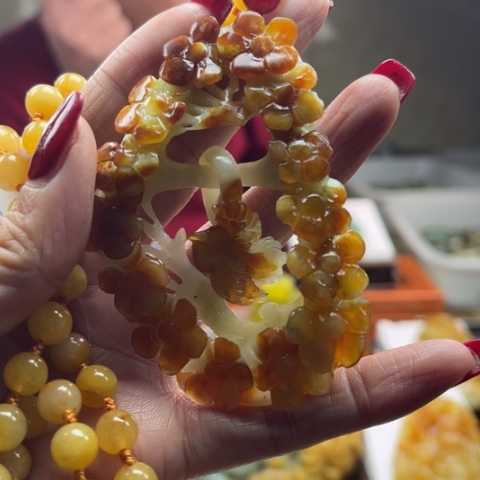 岫玉挂件未镶嵌挂件