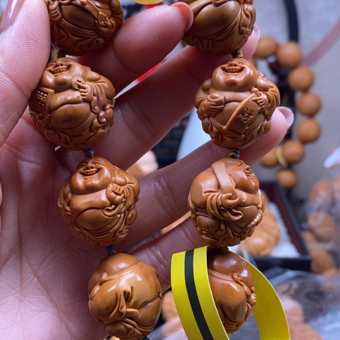 橄榄核手串/手链刚**✔手工弥勒