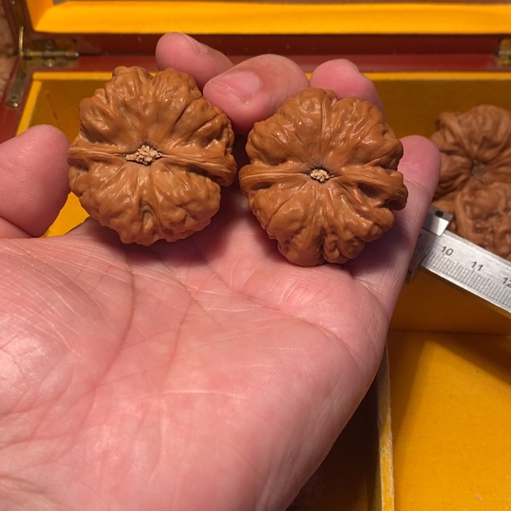 文玩核桃吊坠心***10000000260