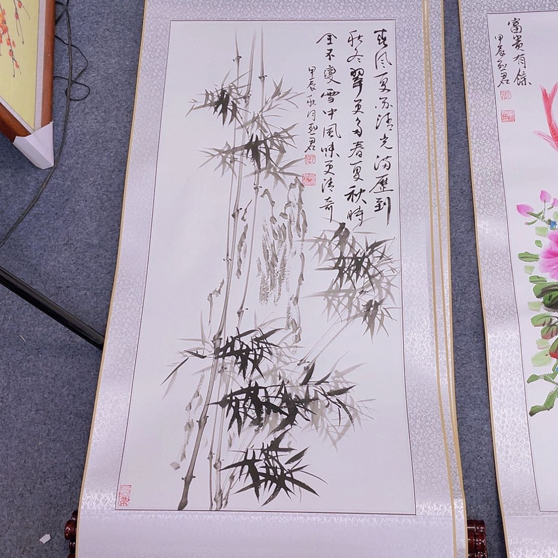 国画手绘作品欣赏