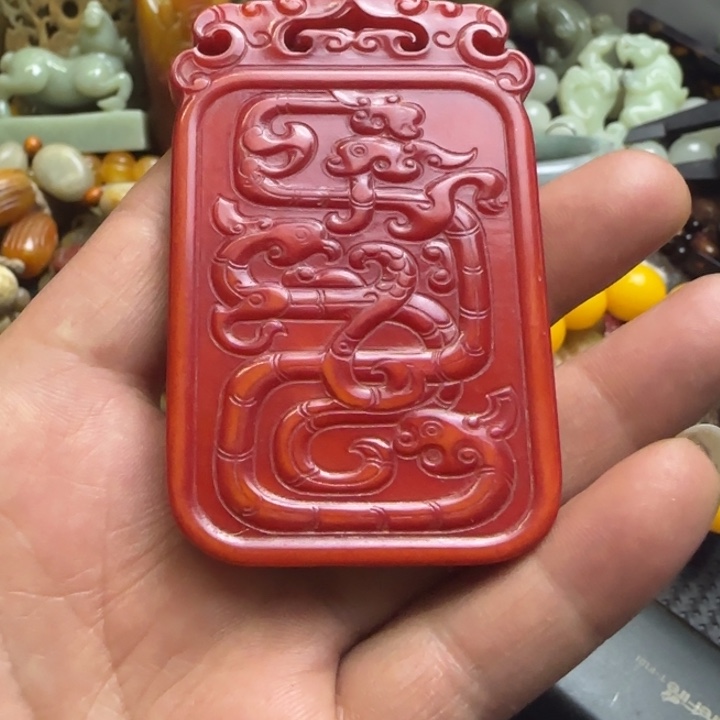 紫金钵盂菩提吊坠