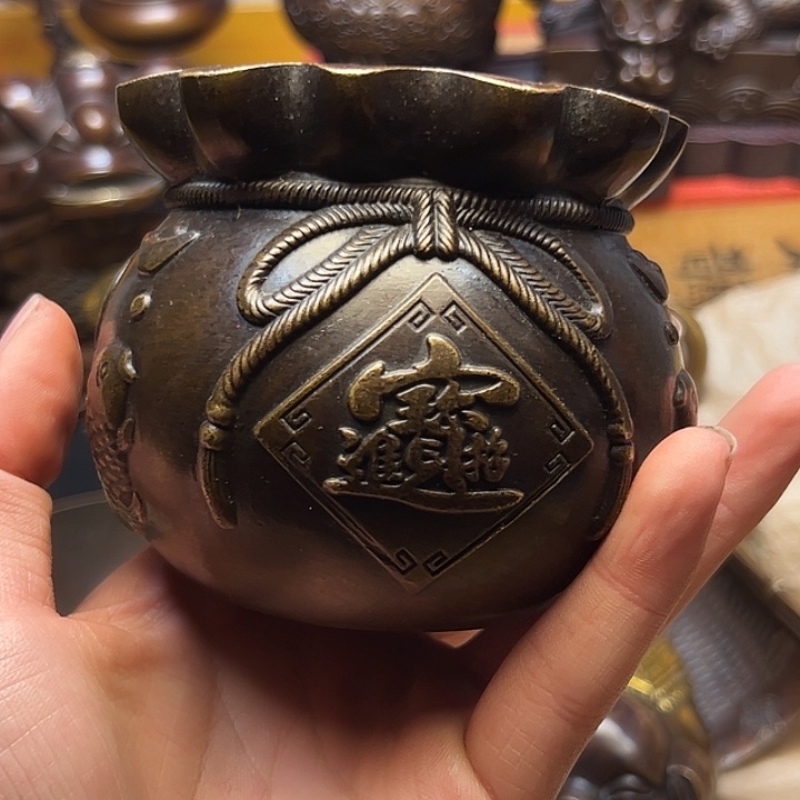 精美铜器摆件下单