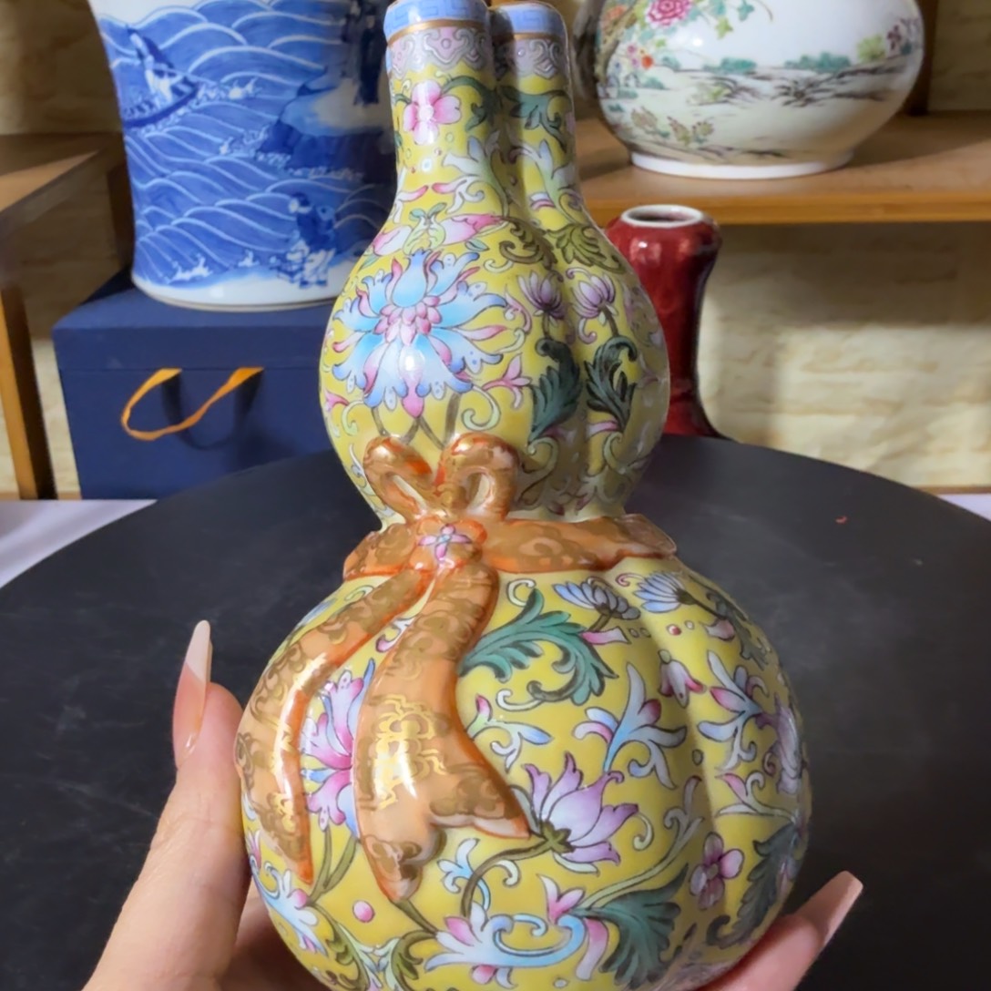 摆件外**方陶瓷艺术工艺放漏福利