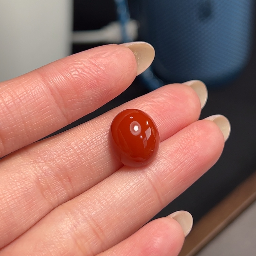 用***4南红玛瑙未镶嵌蛋面南红蛋面