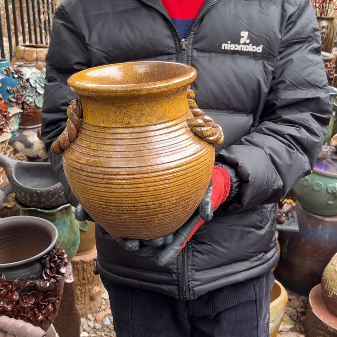 红陶高23口17有孔