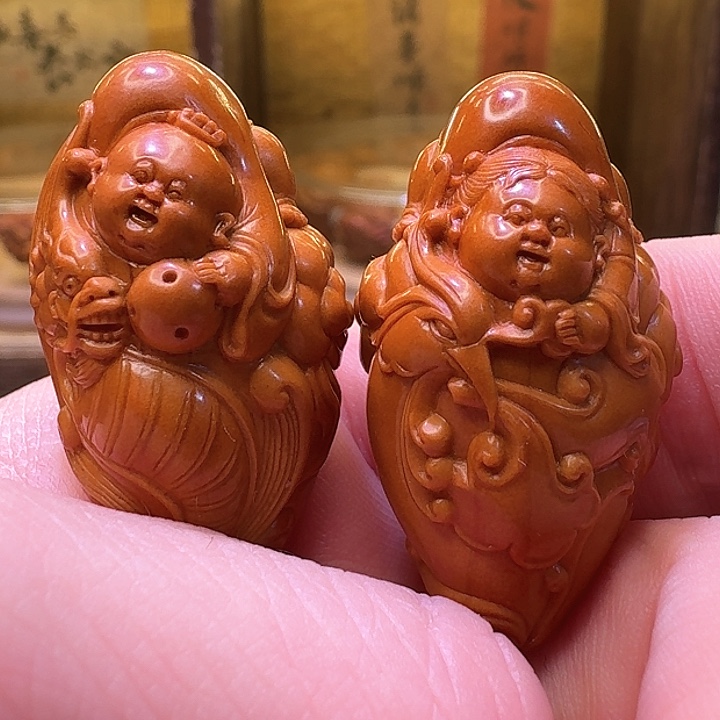 橄榄核吊坠啦啦啦