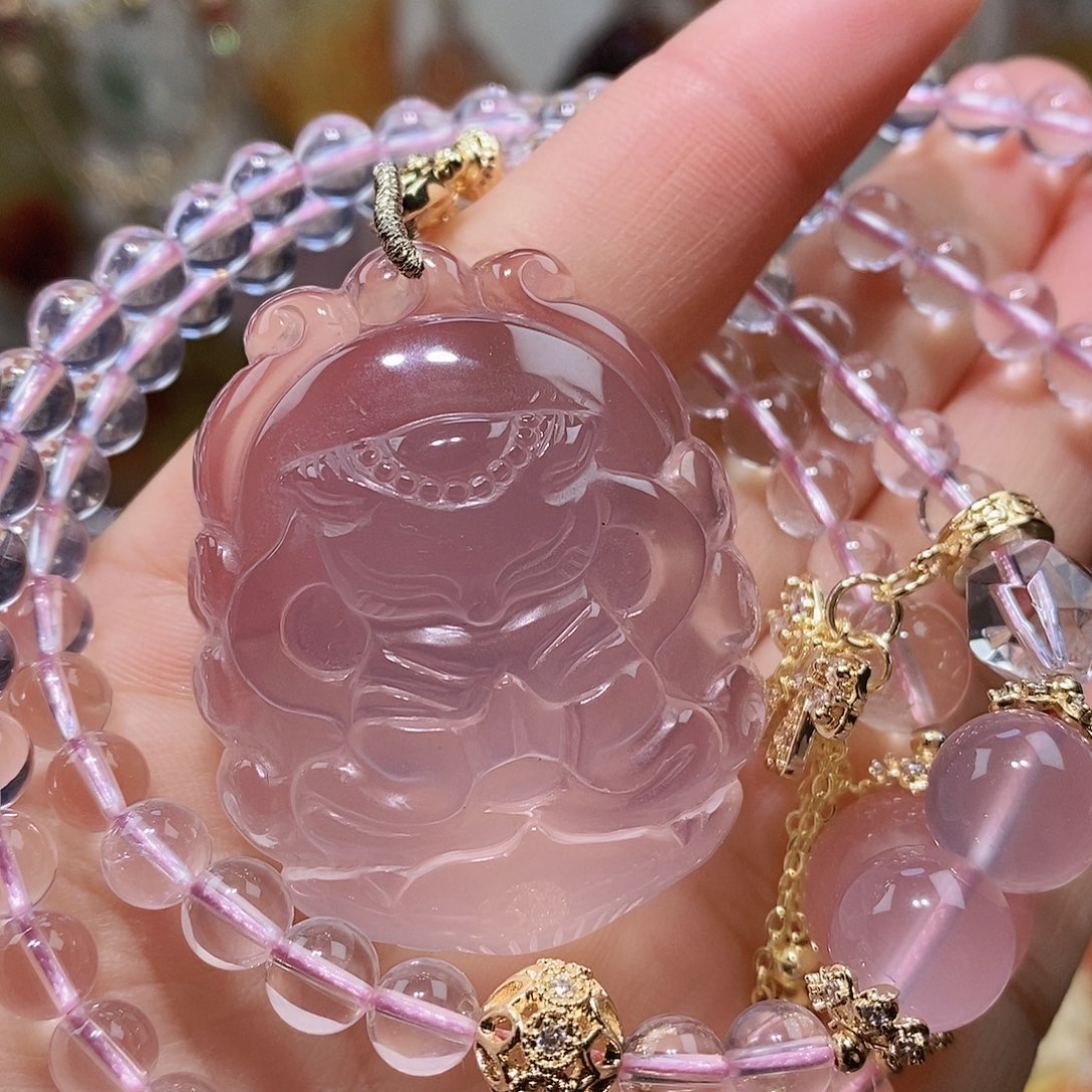 水晶水晶吊坠未镶嵌