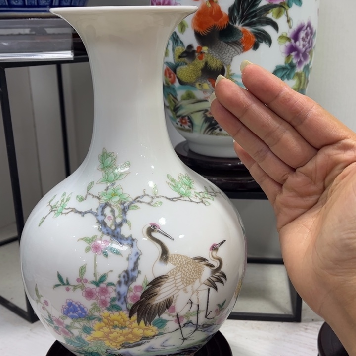 景德镇陶瓷花瓶摆件