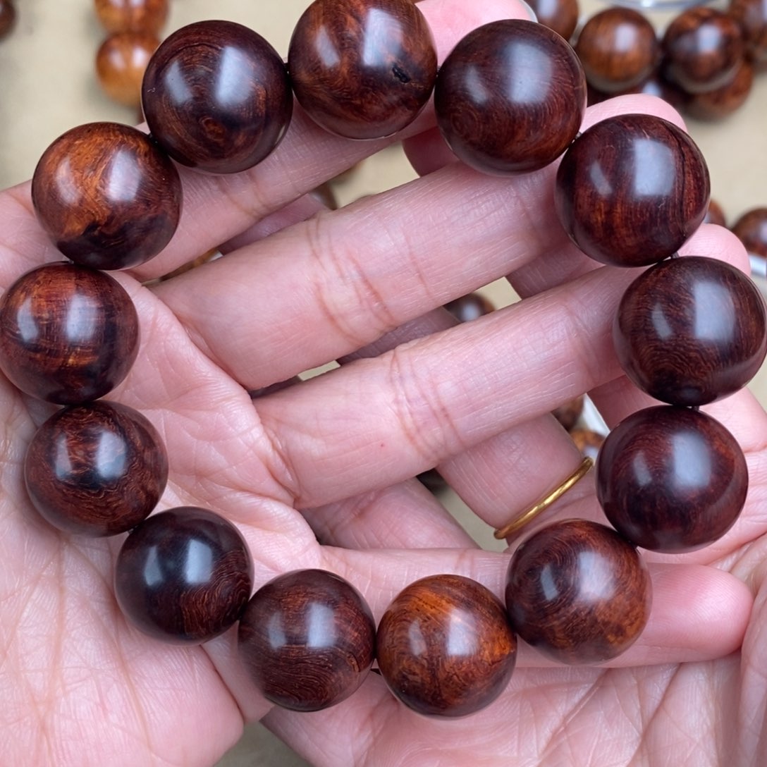 黄花梨/降香黄檀手串/手链18