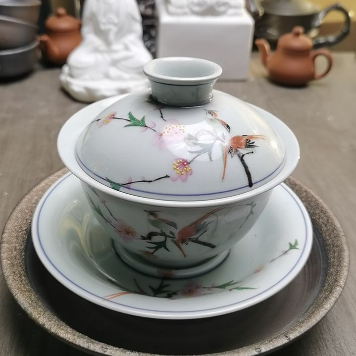 茶壶公道杯盖碗茶杯