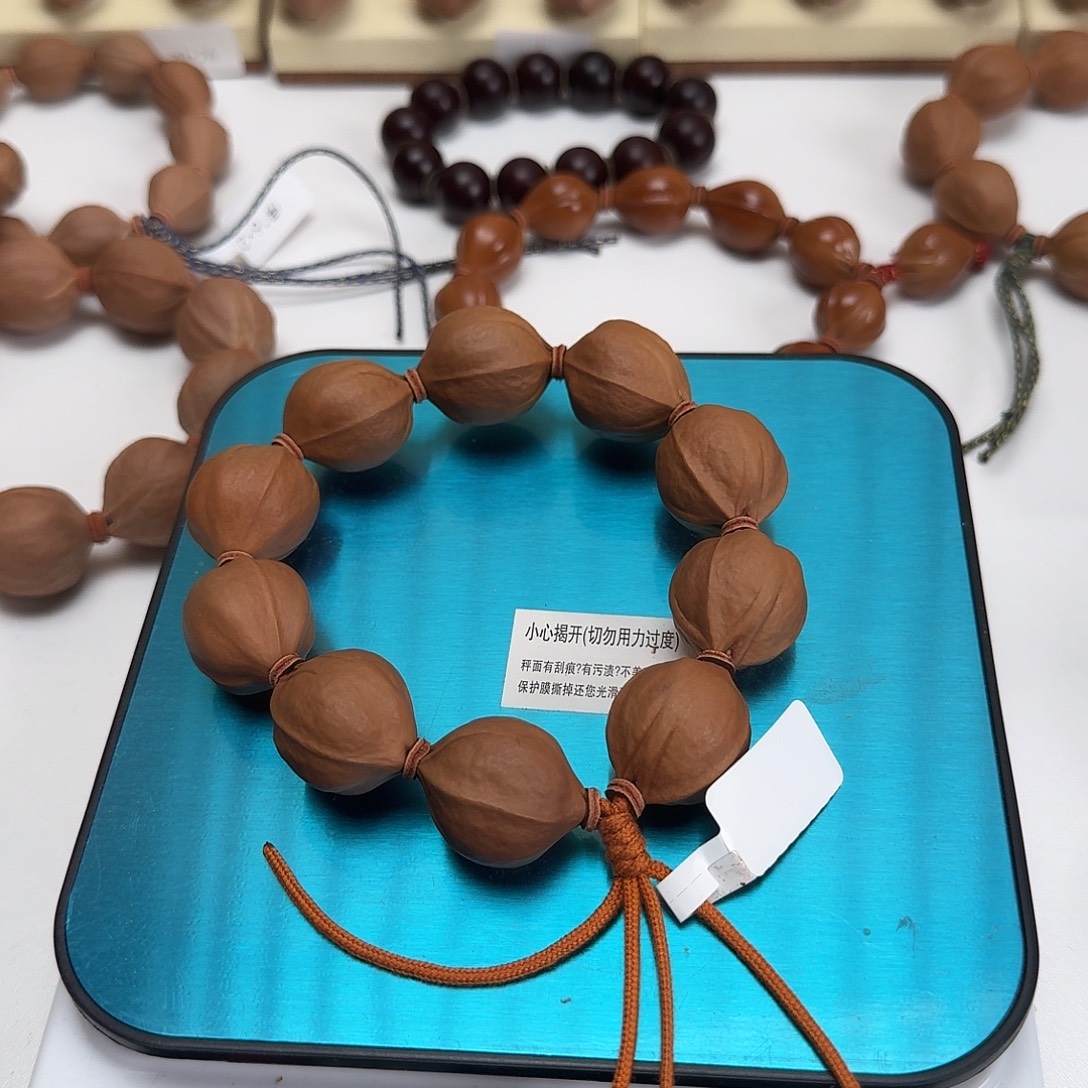 阿***峰橄榄核手串/手链梅林铁核21.5×26