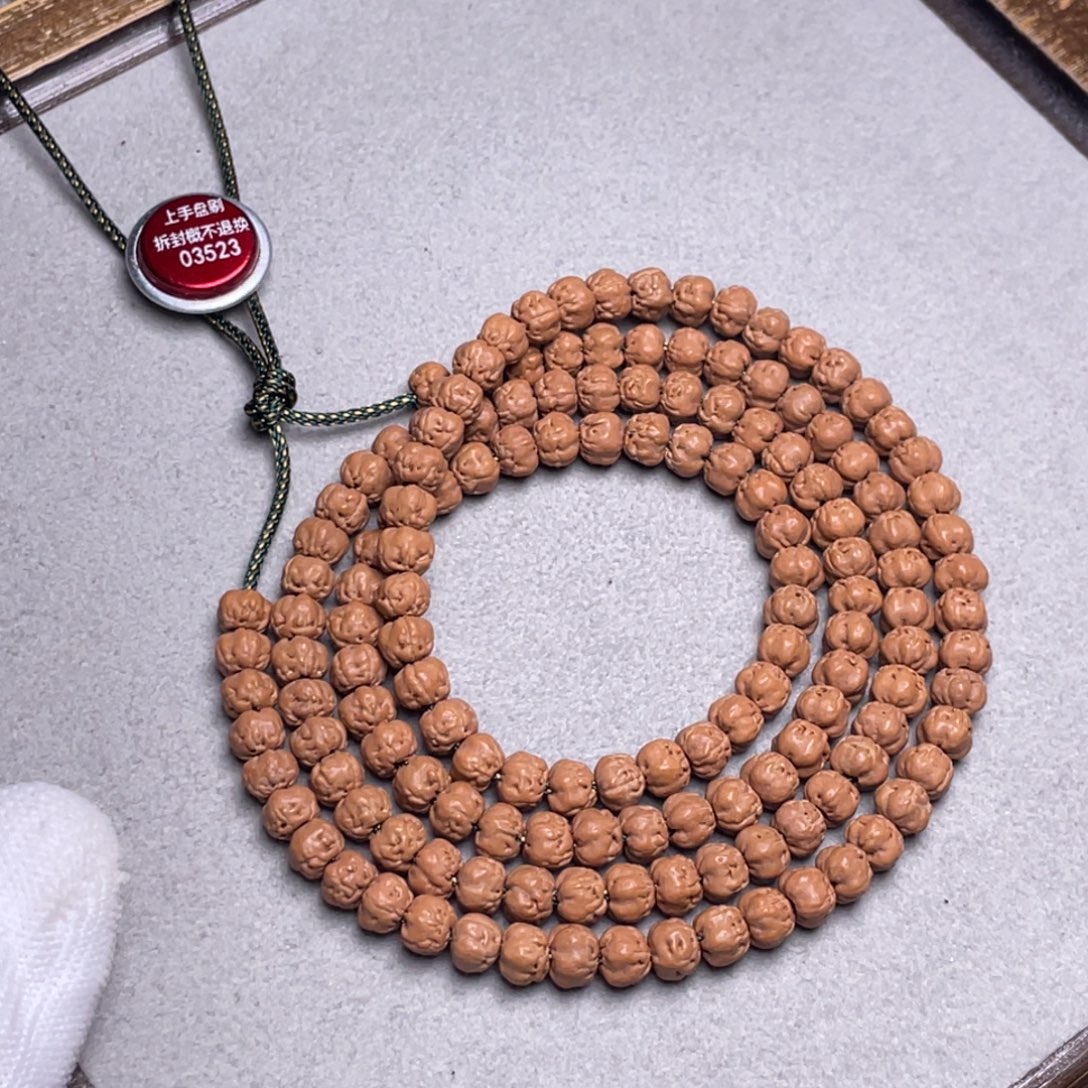 简***好金刚菩提手串云端金花定制款佛手尺寸5.5➕